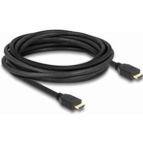 DeLock 82004 HDMI kabel 5 m HDMI Type A (Standaard) Zwart