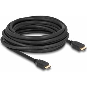 DeLock 82005 HDMI kabel 7 m HDMI Type A (Standaard) Zwart