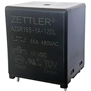 Zettler Electronics Printrelais 12 V/DC 80 A 1x NO 1 stuk(s)