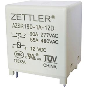 Zettler Electronics Printrelais 24 V/DC 90 1x NO 1 stuk(s)
