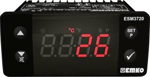 Emko Emko ESM-3720.8.10.0.1/01.00/1.0.0.0 2-Punkt und PID Regler Temperatur Controller (ESM-3720.8.10.0.1/01.00/1.0.0.0)