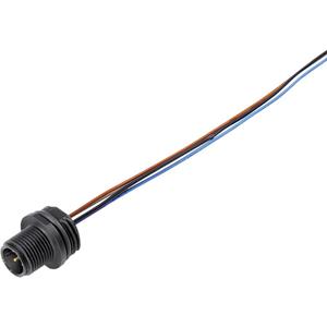 Binder 76 4331 0011 00008-0200 Miniatuur-rondconnector Flensstekker Totaal aantal polen: 8 1 stuk(s)