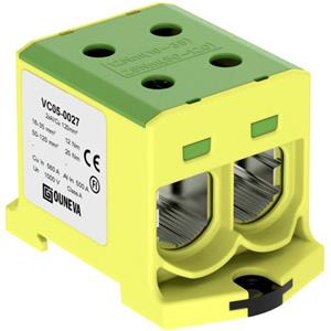Ouneva Group VC05-0027 Verdeelblok Geel-groen 1 stuk(s)