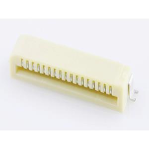 Molex 527931770 Female header (standaard) Totaal aantal polen: 17 Rastermaat: 1.00 mm Inhoud: 1 stuk(s) Tape on Full reel