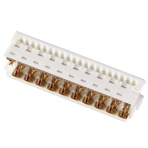 Molex 903273320 Female header (standaard) Totaal aantal polen: 20 1 stuk(s) Bulk