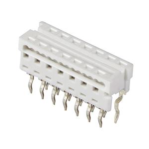 Molex 905841314 Female header, inbouw (standaard) Totaal aantal polen: 14 Rastermaat: 1.27 mm 1 stuk(s) Tube