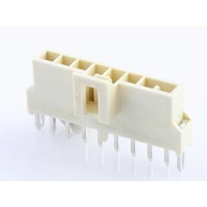 Molex 1053112208 Female header, inbouw (standaard) Totaal aantal polen: 8 Rastermaat: 2.50 mm 1 stuk(s) Tray