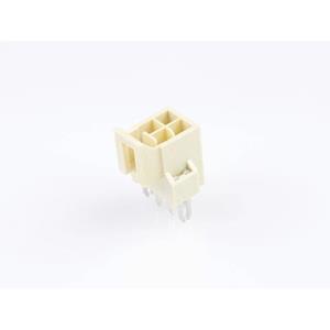 Molex 1053122204 Female header, inbouw (standaard) Totaal aantal polen: 4 Rastermaat: 2.50 mm 1 stuk(s) Tray