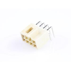 Molex 1053142308 Female header, inbouw (standaard) Totaal aantal polen: 8 Rastermaat: 2.50 mm 1 stuk(s) Tray