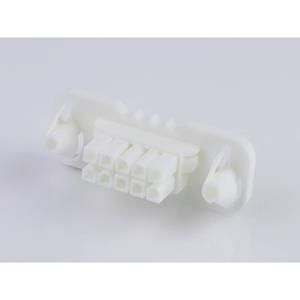 Molex 15060101 Female header, inbouw (standaard) Totaal aantal polen: 10 Rastermaat: 4.20 mm 1 stuk(s) Bulk