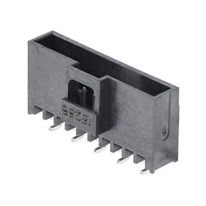 Molex 1510621060 Male header, inbouw (standaard) Totaal aantal polen: 10 Rastermaat: 2.00 mm Inhoud: 1 stuk(s) Tube