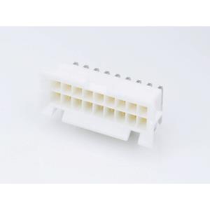 Molex 15246183 Female header, inbouw (standaard) Totaal aantal polen: 18 1 stuk(s) Tray