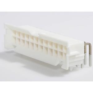 Molex 15246243 Female header, inbouw (standaard) Totaal aantal polen: 24 1 stuk(s) Tray