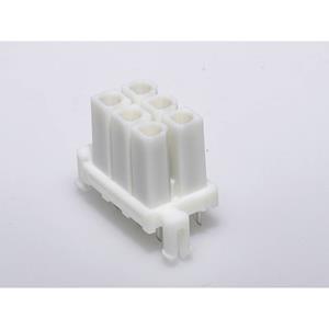 Molex 15247061 Female header, inbouw (standaard) Totaal aantal polen: 6 Rastermaat: 4.20 mm 1 stuk(s) Tray