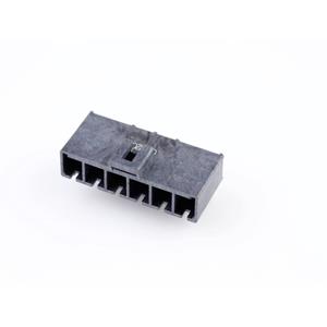 Molex 2002411216 Female behuizing-board Totaal aantal polen: 6 Rastermaat: 5.70 mm 1 stuk(s) Tray