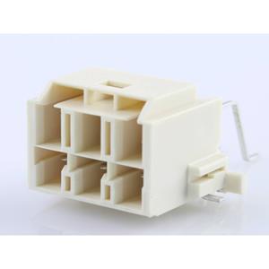 Molex 2035552226 Male behuizing (board) Totaal aantal polen: 6 Rastermaat: 6.50 mm Inhoud: 1 stuk(s) Tape