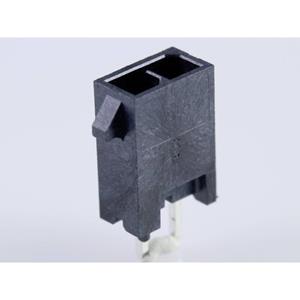 Molex 2068320201 Male behuizing (board) Totaal aantal polen: 2 Rastermaat: 3.00 mm Inhoud: 1 stuk(s) Tray