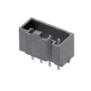 Molex 2078430004 Male behuizing-board Totaal aantal polen: 4 Rastermaat: 2.50 mm 1 stuk(s) Tray