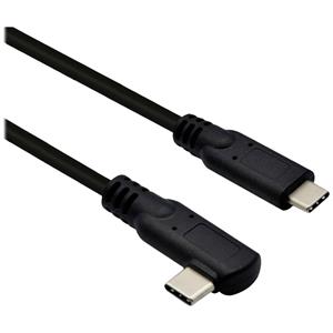 Roline USB-C Kabel USB-C Stecker 1m Schwarz 11029075