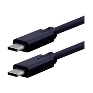 Roline USB-Kabel USB-C Stecker 1.5m Schwarz 11029076