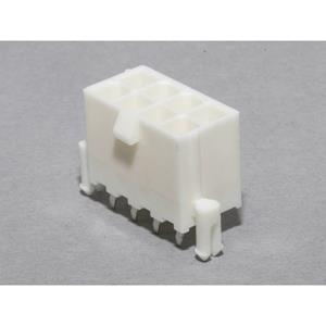 Molex 39289088 Female header, inbouw (standaard) Totaal aantal polen: 8 Rastermaat: 4.20 mm 1 stuk(s) Tray