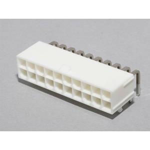 Molex 39301202 Female header, inbouw (standaard) Totaal aantal polen: 20 1 stuk(s) Bulk