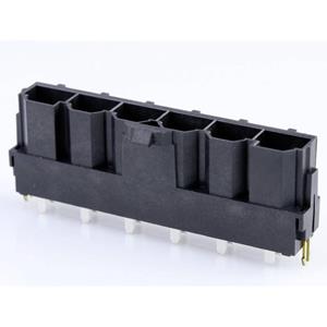 Molex 428196223 Male header, inbouw (standaard) Totaal aantal polen: 6 Rastermaat: 10.00 mm 1 stuk(s) Tray