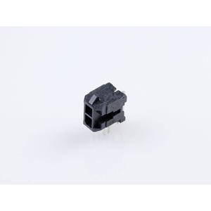 Molex 430450223 Male header, inbouw (standaard) Totaal aantal polen: 2 Rastermaat: 3.00 mm 1 stuk(s) Tray