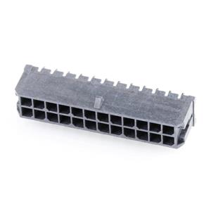Molex Einbau-Stiftleiste (Standard) Polzahl Gesamt 24 Rastermaß: 3.00mm 430452421 Tray