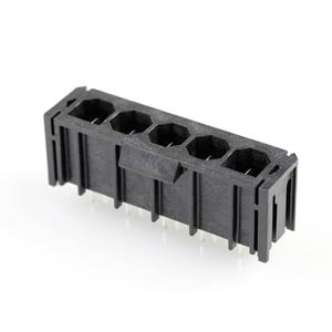 Molex 431600305 Male header, inbouw (standaard) Totaal aantal polen: 5 1 stuk(s) Tray