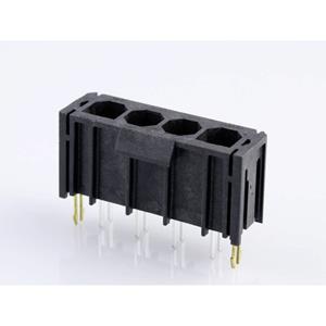 Molex 431606304 Male header, inbouw (standaard) Totaal aantal polen: 4 Rastermaat: 7.50 mm 1 stuk(s) Tray