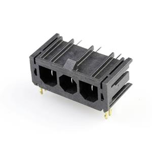 Molex 431607303 Male header, inbouw (standaard) Totaal aantal polen: 3 Rastermaat: 7.50 mm 1 stuk(s) Tray