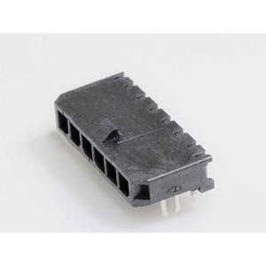 Molex 436500603 Male header, inbouw (standaard) Totaal aantal polen: 6 Rastermaat: 3.00 mm 1 stuk(s) Tray