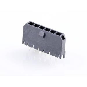 Molex 436500617 Male header, inbouw (standaard) Totaal aantal polen: 6 Rastermaat: 3.00 mm 1 stuk(s) Tray