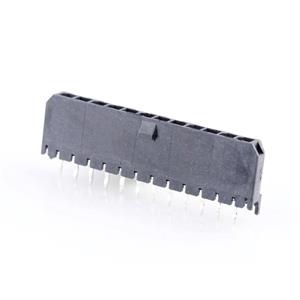 Molex 436501217 Male header, inbouw (standaard) Totaal aantal polen: 12 Rastermaat: 3.00 mm 1 stuk(s) Tray