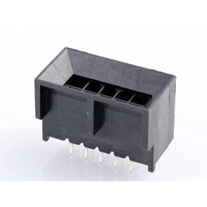 Molex 444321002 Male header, inbouw (standaard) Totaal aantal polen: 10 1 stuk(s) Tray