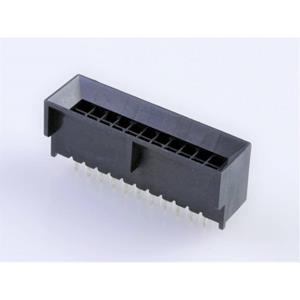 Molex 444322203 Male header, inbouw (standaard) Totaal aantal polen: 22 1 stuk(s) Tray