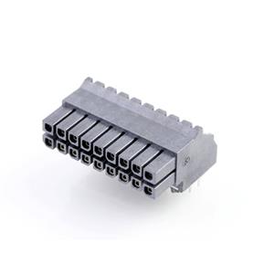 Molex 447641802 Male header, inbouw (standaard) Totaal aantal polen: 18 1 stuk(s) Tray