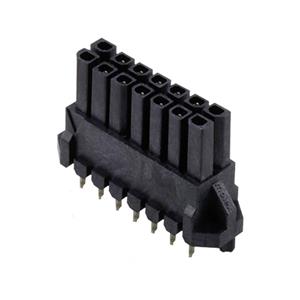 Molex Einbau-Stiftleiste (Standard) Polzahl Gesamt 14 447691401 Tray