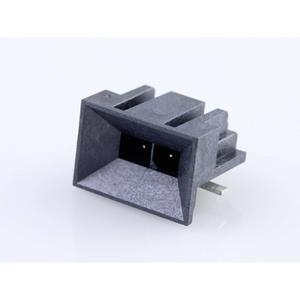 Molex 466220200 Male behuizing (board) Totaal aantal polen: 2 Inhoud: 1 stuk(s) Tape