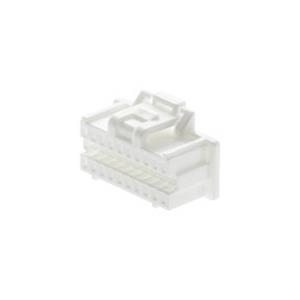 Molex 5011893010 Female behuizing-kabel Totaal aantal polen: 30 Rastermaat: 1.00 mm 1 stuk(s) Bulk