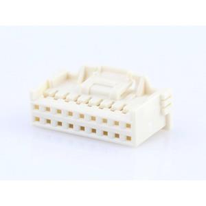 Molex 5016461800 Female behuizing-kabel Totaal aantal polen: 18 Rastermaat: 2.00 mm 1 stuk(s) Bulk