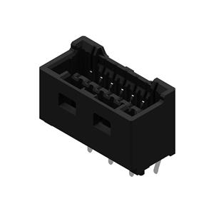 Molex 5031591201 Female header, inbouw (standaard) Totaal aantal polen: 12 Rastermaat: 1.50 mm 1 stuk(s) Tray