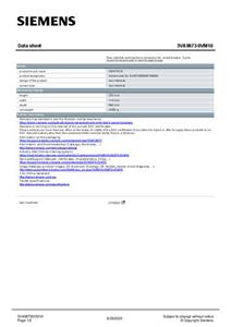 Siemens 3VA9873-0VM10 Vergrendeling 1 stuk(s)