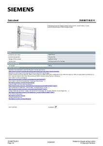 Siemens 3VA9877-0LB11 Vergrendelingsmechanisme 1 stuk(s)