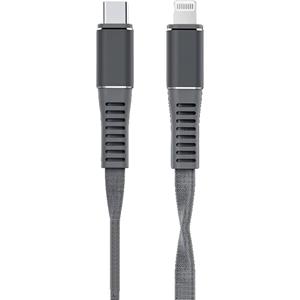 lebainnovation Leba Innovation USB-laadkabel USB-C, Apple Lightning stekker 1.20 m Zwart NCABLE-LE-UC-8P-1.2M