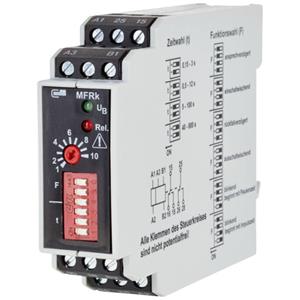 Metz Connect 110310412230 MFRk-E12 Tijdrelais Multifunctioneel 230 V/AC 1 stuk(s) 2x wisselcontact