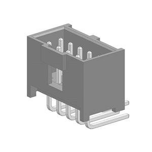 Molex 901303138 Male header (standaard) Totaal aantal polen: 38 1 stuk(s) Tray