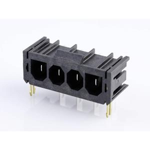 Molex 431607304 Male header, inbouw (standaard) Totaal aantal polen: 4 Rastermaat: 7.50 mm 1 stuk(s) Tray