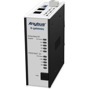Anybus AB7649 EtherNet/IP Slave/Profinet Slave Gateway Ethernet, USB 24 V/DC 1 stuk(s)